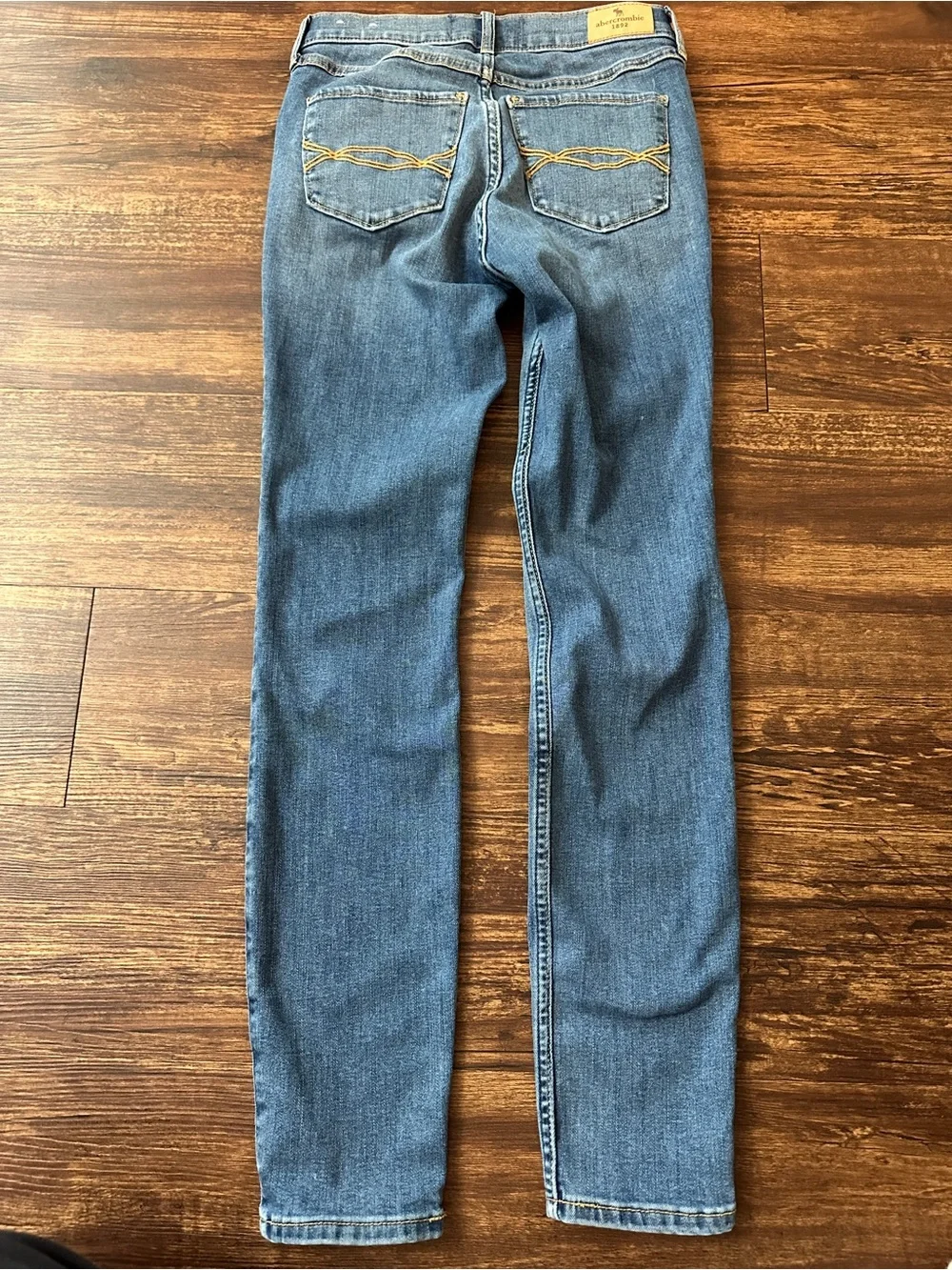 Abercrombie kids 13/14 jegging high rise jeans